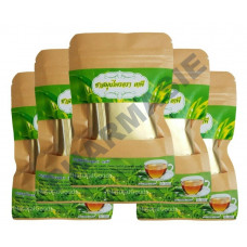 Thep Tepee Thé Thai Herbal Natural Organic TEPEE Tea - 25 sachets
